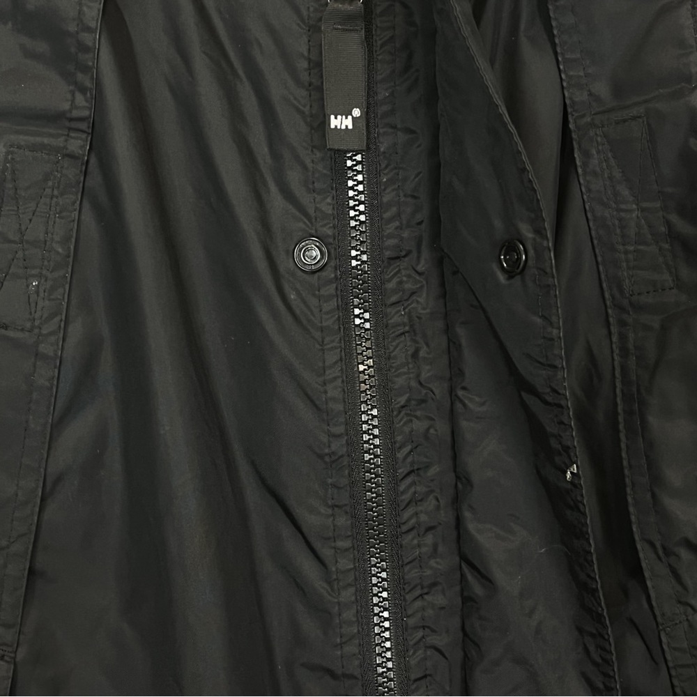 Helly Hansen Black Helly Tech Packable Hooded Ful… - image 5